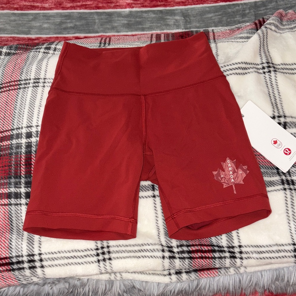 Lululemon Canada Wunder Train HR Short “6